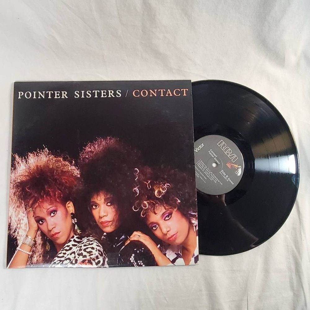 Pointer Sisters - Contact LP Vinyl Record Album